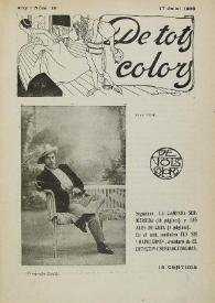 De tots colors : revista popular. Any I núm. 29 (17 juliol 1908)