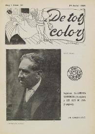 De tots colors : revista popular. Any I núm. 30 (24 juliol 1908)
