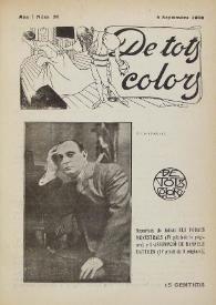 De tots colors : revista popular. Any I núm. 36 (4 septembre 1908)