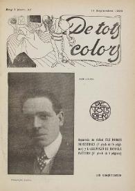 De tots colors : revista popular. Any I núm. 37 (11 septembre 1908)