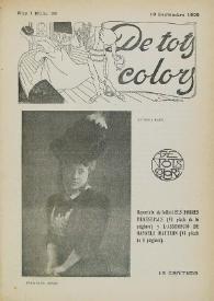 De tots colors : revista popular. Any I núm. 38 (18 septembre 1908)