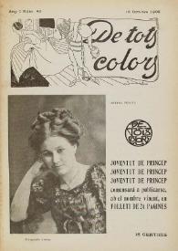 De tots colors : revista popular. Any I núm. 42 (16 octubre 1908)