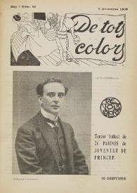De tots colors : revista popular. Any I núm. 45 (6 novembre 1908)
