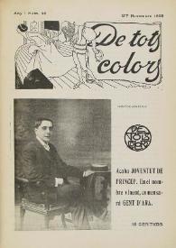 De tots colors : revista popular. Any I núm. 48 (27 novembre 1908)
