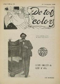 De tots colors : revista popular. Any I núm. 52 (25 desembre 1908)