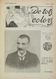 De tots colors : revista popular. Any II núm. 53 (1 janer 1909)