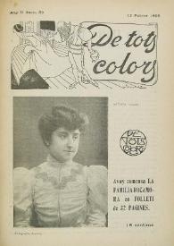De tots colors : revista popular. Any II núm. 59 (12 febrer 1909)