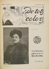 De tots colors : revista popular. Any II núm. 61 (26 febrer 1909)