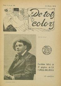 De tots colors : revista popular. Any II núm. 63 (12 mars 1909)