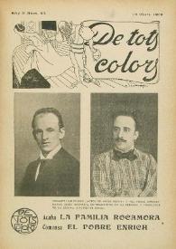 De tots colors : revista popular. Any II núm. 64 (19 mars1909)