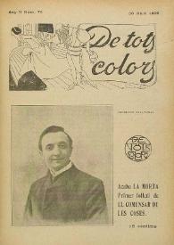 De tots colors : revista popular. Any II núm. 70 (30 abril 1909)
