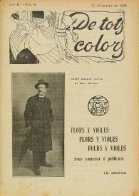 De tots colors : revista popular. Any II núm. 98 (19 novembre 1909)