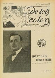 De tots colors : revista popular. Any II núm. 99 (26 novembre 1909)