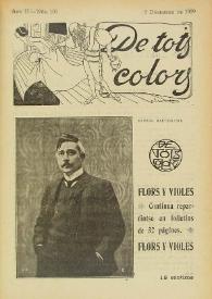 De tots colors : revista popular. Any II núm. 100 (3 desembre 1909)