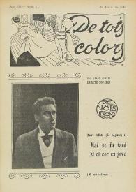 De tots colors : revista popular. Any III núm. 121 (29 abril 1910)
