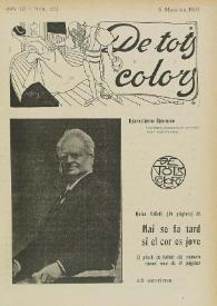 De tots colors : revista popular. Any III núm. 122 (6 maig 1910)