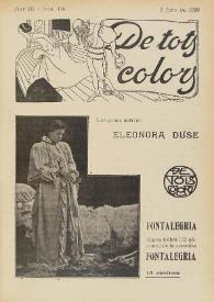 De tots colors : revista popular. Any III núm. 126 (3 juny 1910)