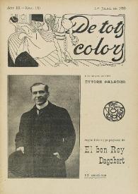 De tots colors : revista popular. Any III núm. 130 (1 juliol 1910)