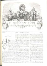 El museo universal. Núm. 23, Madrid 15 de diciembre de 1858, Año II