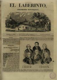El laberinto. Núm. 8, sábado 16 de febrero 1845