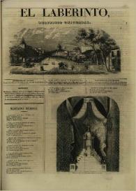 El laberinto. Núm. 9, sábado 1º de marzo 1845