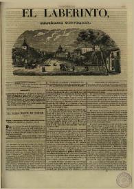 El laberinto. Núm. 10, domingo 16 de marzo 1845