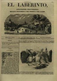 El laberinto. Núm. 15, lunes 26 de mayo 1845