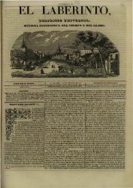 El laberinto. Núm. 16, lunes 2 de junio 1845