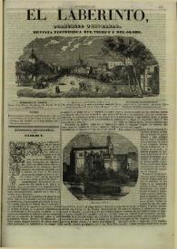 El laberinto. Núm. 20, lunes 30 de junio 1845