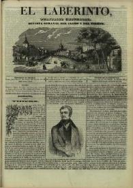 El laberinto. Núm. 30, lunes 8 de setiembre 1845 [sic]