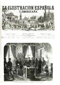 La Ilustración española y americana. Año XV. Núm. 14. Madrid, 15 de mayo de 1871
