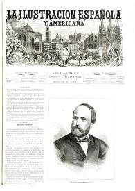 La Ilustración española y americana. Año XV. Núm. 19. Madrid, 5 de julio de 1871