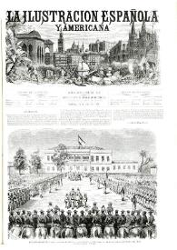 La Ilustración española y americana. Año XV. Núm. 20. Madrid,15 de julio de 1871