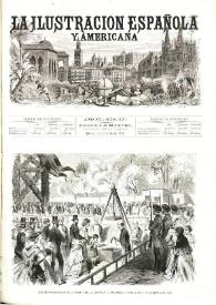 La Ilustración española y americana. Año XV. Núm. 21. Madrid, 25 de julio de 1871