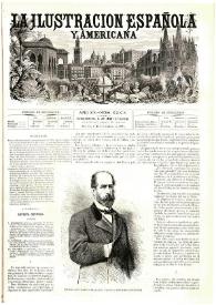 La Ilustración española y americana. Año XV. Núm. 34. Madrid, 5 de diciembre de 1871
