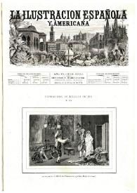 La Ilustración española y americana. Año XV. Núm. 35. Madrid, 15 de diciembre de 1871