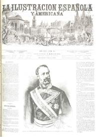 La Ilustración española y americana. Año XVI. Núm. 4. Madrid 24 de enero de 1872