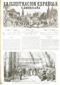 La Ilustración española y americana. Año XVII. Núm. 10. Madrid 8 de marzo de 1873