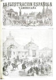 La Ilustración española y americana. Año XVII. Núm. 19. Madrid 16 de mayo de 1873
