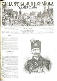 La Ilustración española y americana. Año XVII. Núm. 24. Madrid 24 de junio de 1873