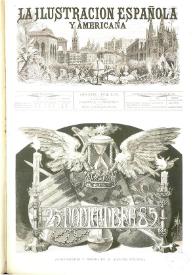 La Ilustración española y americana. Año XXIX. Núm. 44. Madrid, 30 de noviembre de 1885