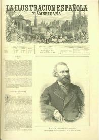 La Ilustración española y americana. Año XXX. Núm. 4. Madrid, 30 de enero de 1886