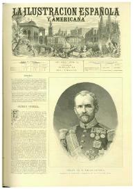 La Ilustración española y americana. Año XXX. Núm. 9. Madrid, 8 de marzo de 1886