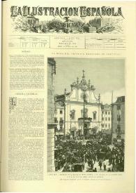 La Ilustración española y americana. Año XXX. Núm. 21. Madrid, 8 de junio de 1886