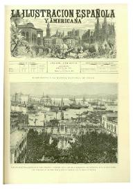 La Ilustración española y americana. Año XXX. Núm. 28. Madrid, 30 de julio de 1886