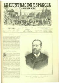 La Ilustración española y americana. Año XXX. Núm. 30. Madrid, 15 de agosto de 1886