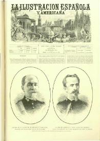 La Ilustración española y americana. Año XXX. Núm. 36. Madrid, 30 de setiembre de 1886 [sic]