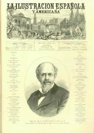 La Ilustración española y americana. Año XXX. Núm. 41. Madrid, 8 de noviembre de 1886