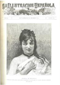 La Ilustración española y americana. Año XXXI. Suplemento al núm. 6, febrero 1887