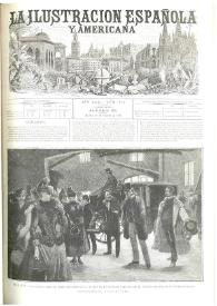 La Ilustración española y americana. Año XXXI. Núm. 7. Madrid, 22 de febrero de 1887
